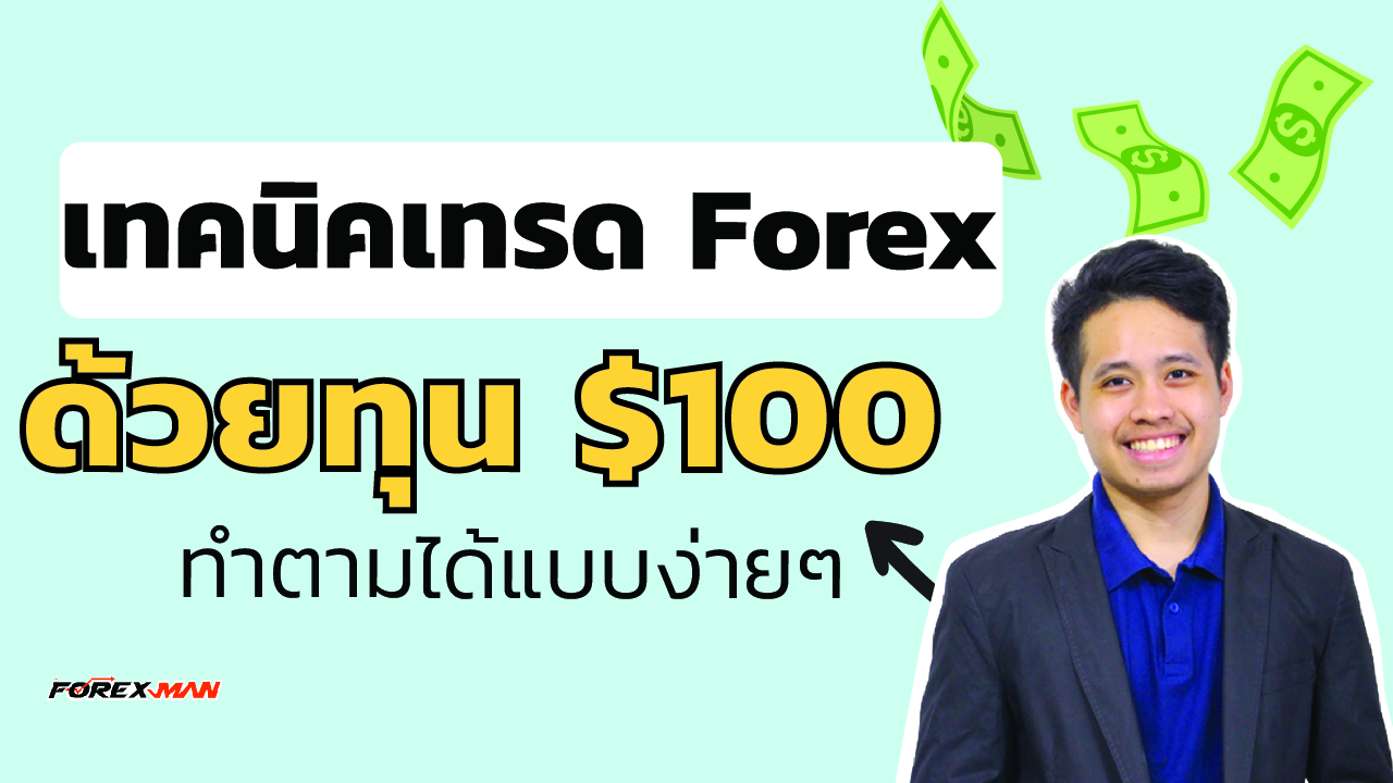 เทคนิคเทรด forex ด้วยทุน 100