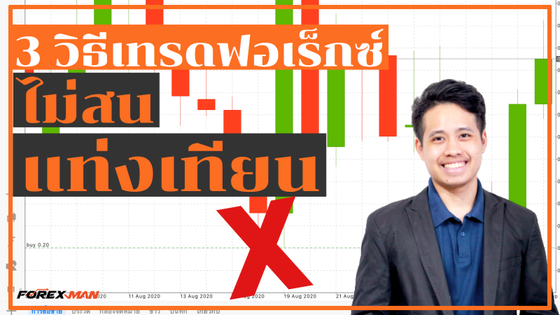 The Forex Man : เทรด Forex | 3 วิธี เทรด Forex แบบไม่สนใจแท่งเทียน